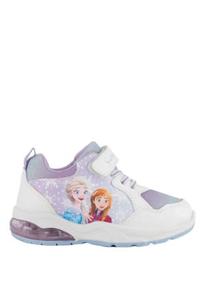 sneakers wit/paars