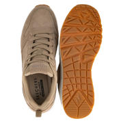 thumbnail: Skechers suède sneakers taupe