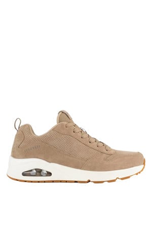 suède sneakers taupe
