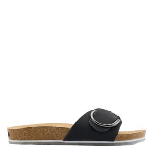 slippers zwart