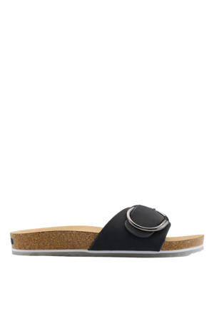 slippers zwart