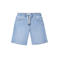 Mango Kids short light blue denim