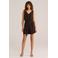 WE Fashion playsuit donkerbruin