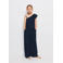 Mango Kids one shoulder top donkerblauw