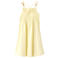 Mango Kids zomerjurk lichtgeel