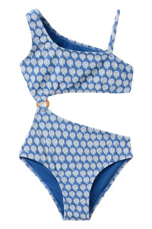 cut-out badpak blauw