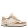 Skechers leren sneakers beige