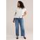 WE Fashion Curve blouse wit