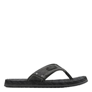 teenslippers zwart