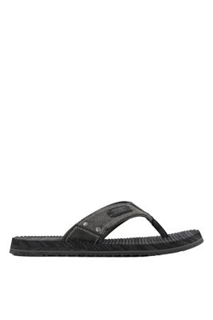 teenslippers zwart