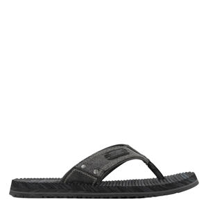 teenslippers zwart