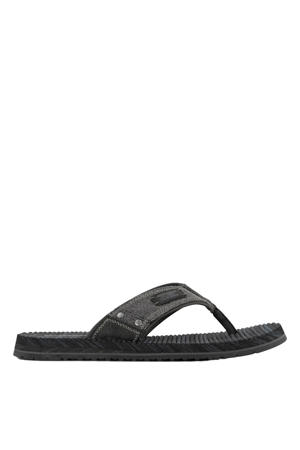 teenslippers zwart