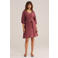 WE Fashion korte jurk oudroze