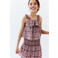 Mango Kids mouwloze top paars