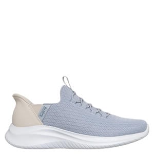 sneakers lichtblauw/beige