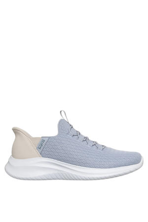 sneakers lichtblauw/beige