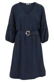 thumbnail: WE Fashion korte jurk donkerblauw