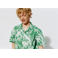 Mango Kids casual overhemd groen