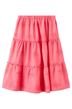 maxi rok roze