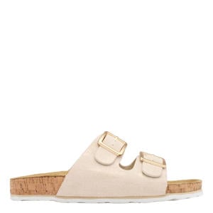 slippers beige