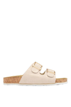 slippers beige