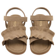 thumbnail: Mango Kids leren sandalen bruin