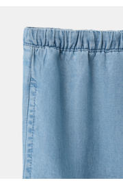 thumbnail: Mango Kids casual broek light blue denim
