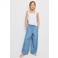 Mango Kids casual broek light blue denim
