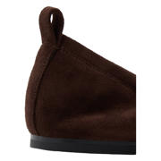 thumbnail: Graceland suèdelook ballerina's - bruin