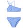 Mango Kids one shoulder bikini blauw