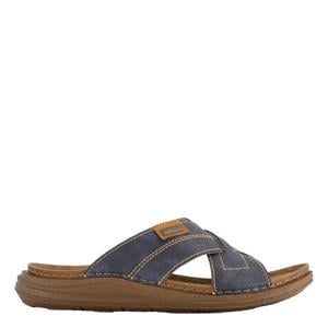slippers blauw