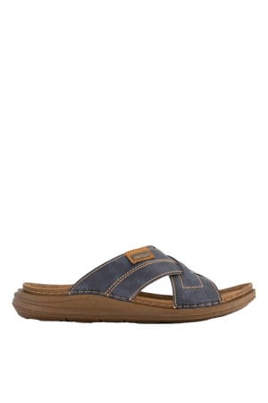 slippers blauw