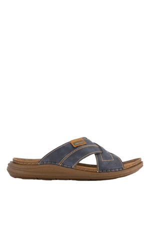 slippers blauw