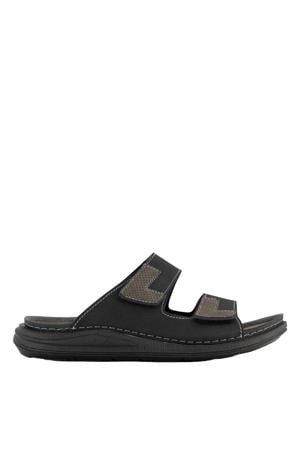 slippers antraciet