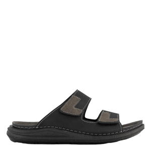 slippers antraciet