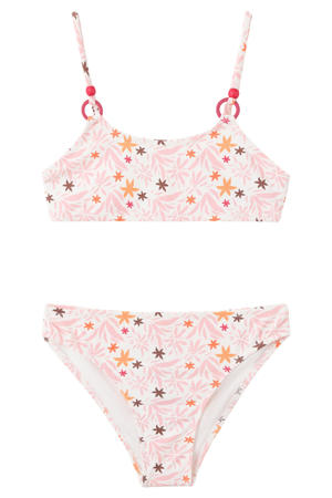 crop bikini lichtroze