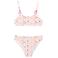 Mango Kids crop bikini lichtroze