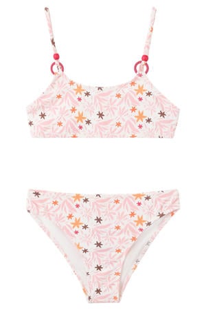 crop bikini lichtroze