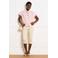 LOLALIZA geruit blouse lichtroze