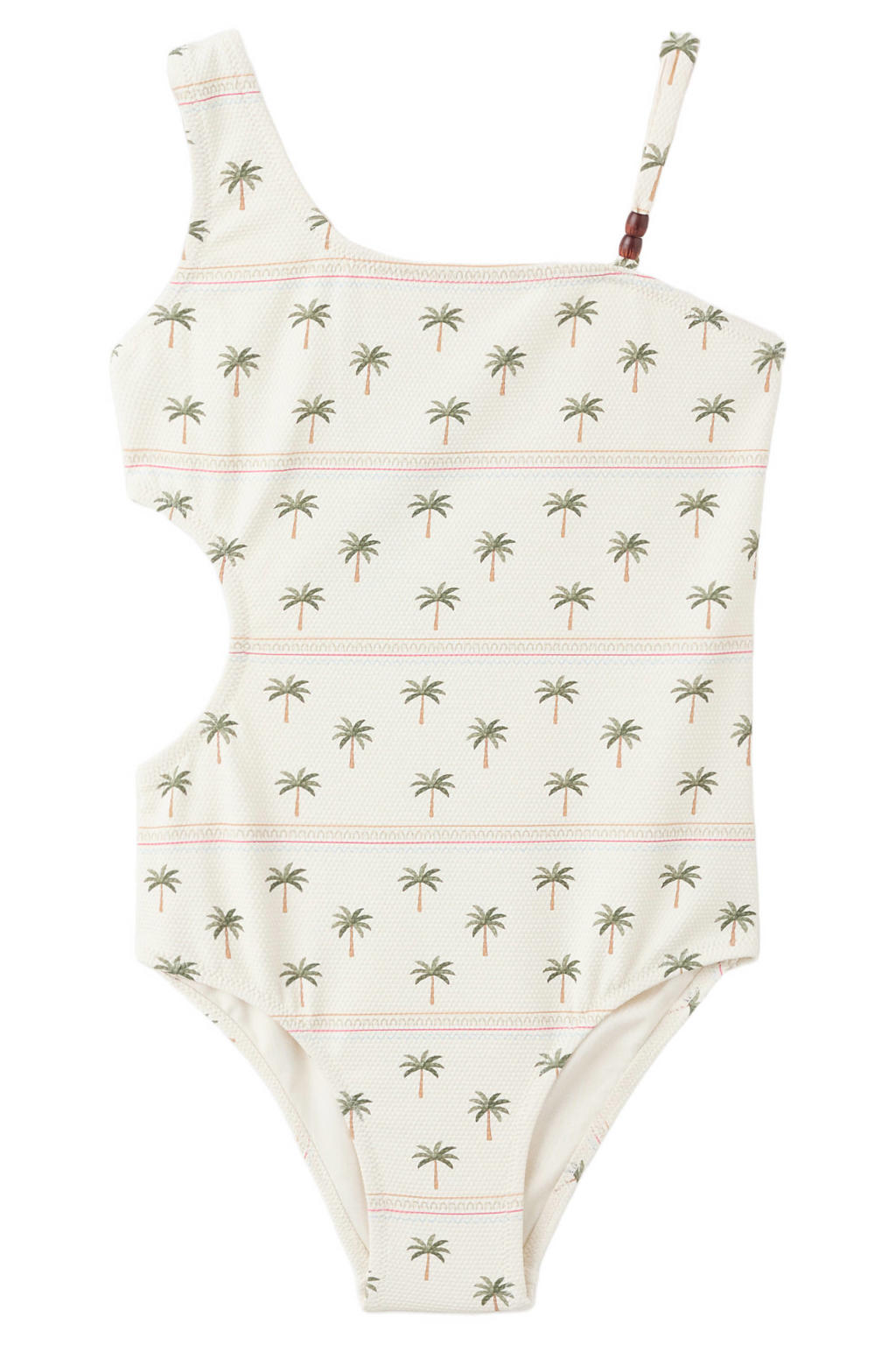 Mango Kids one shoulder badpak ecru