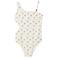 Mango Kids one shoulder badpak ecru