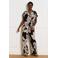 LOLALIZA gebloemde jumpsuit zwart
