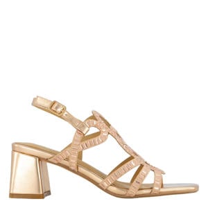 sandalettes goud