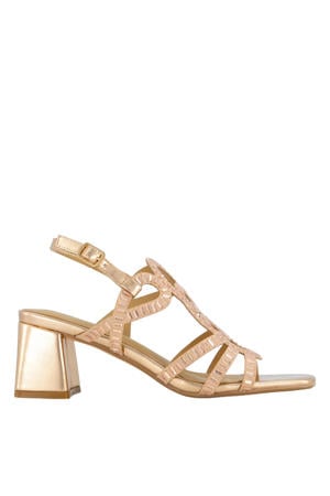 sandalettes goud