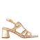 Graceland sandalettes goud
