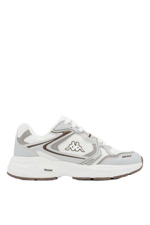 sneakers wit/grijs