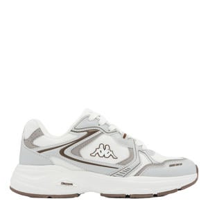 sneakers wit/grijs