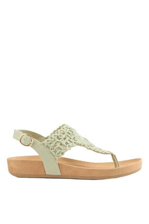 sandalen groen