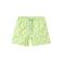 Mango Kids zwemshort limegroen/blauw