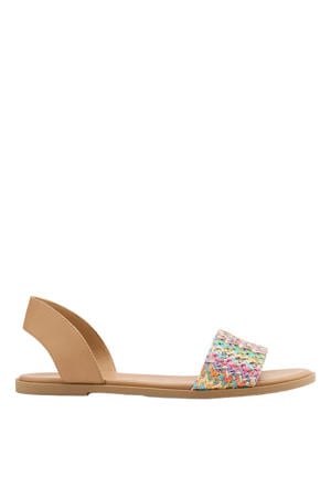 sandalen roze/aqua